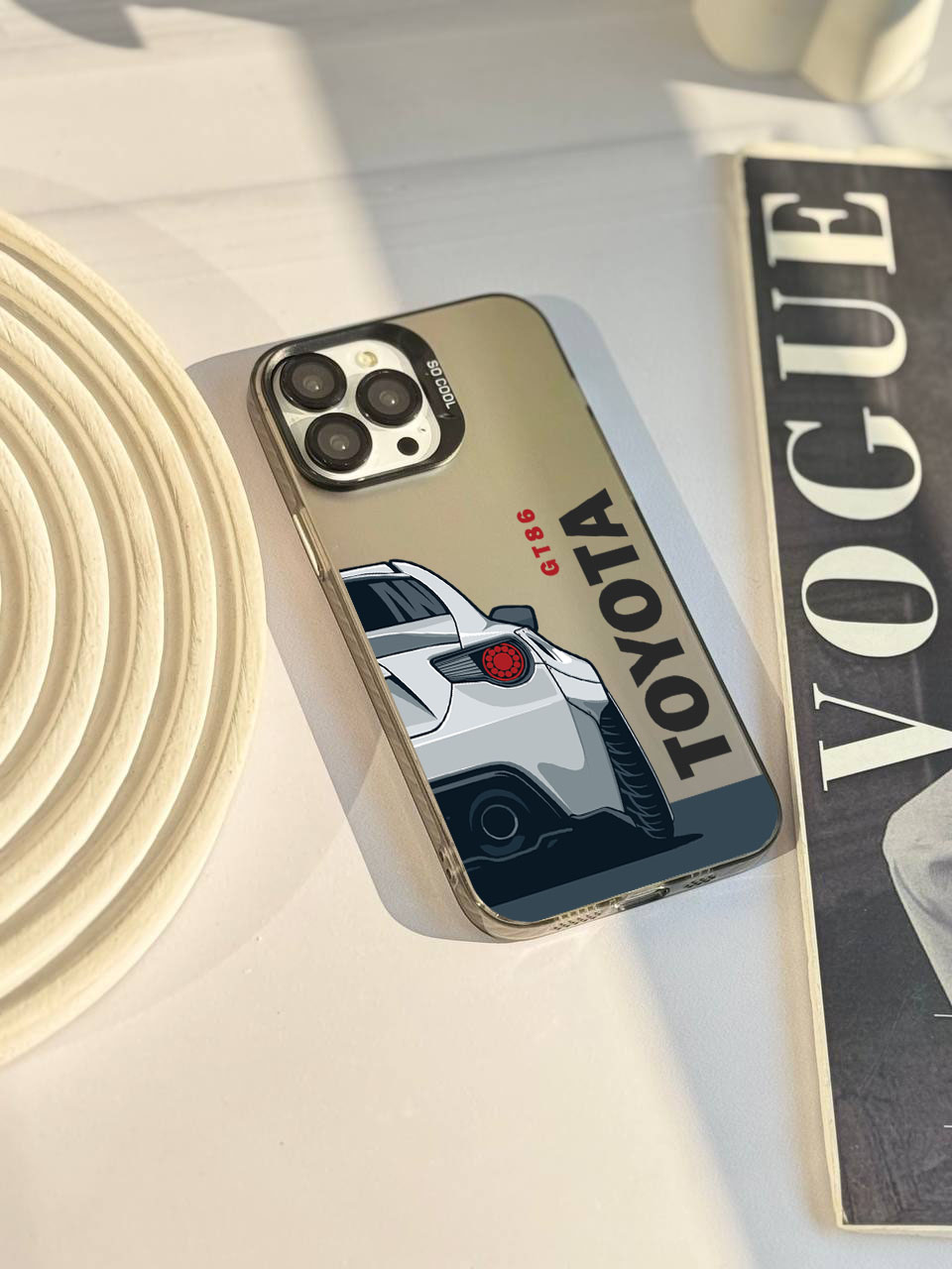 قاب موبایل سفارشی toyota gt86 | socool