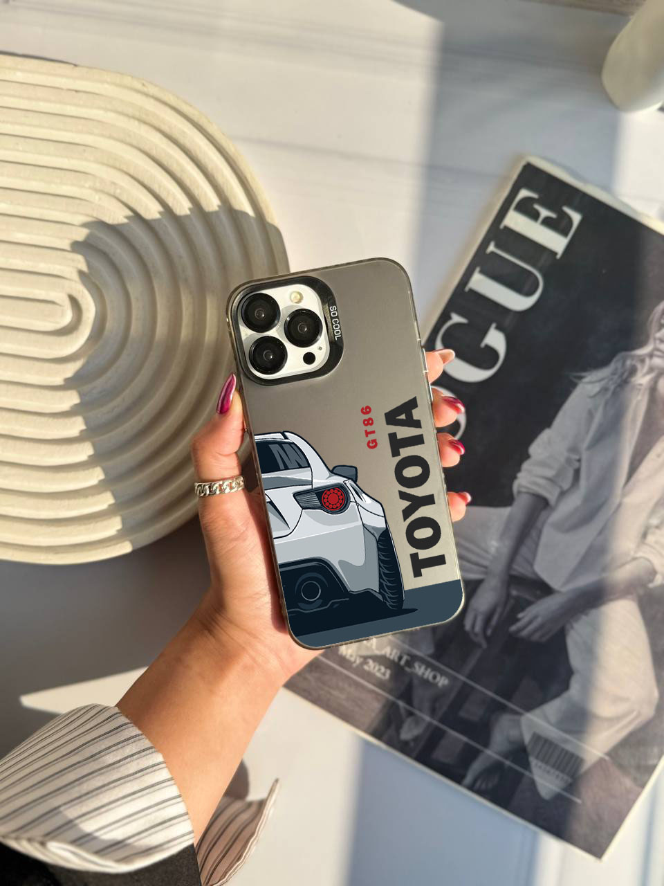 قاب موبایل سفارشی toyota gt86 | socool