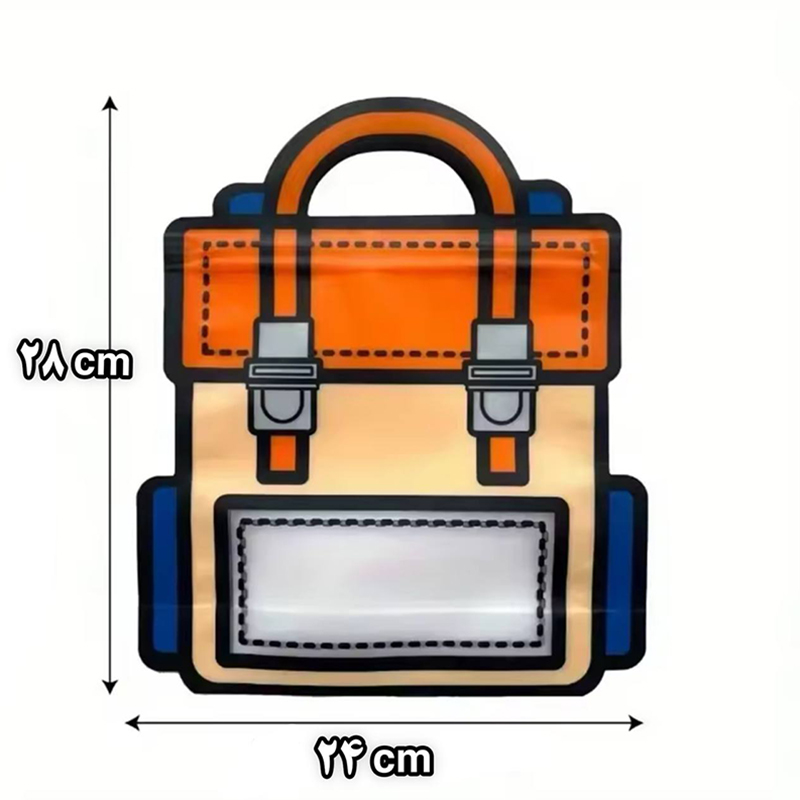 زیپ کیپ طرح کوله پشتی سه بعدی