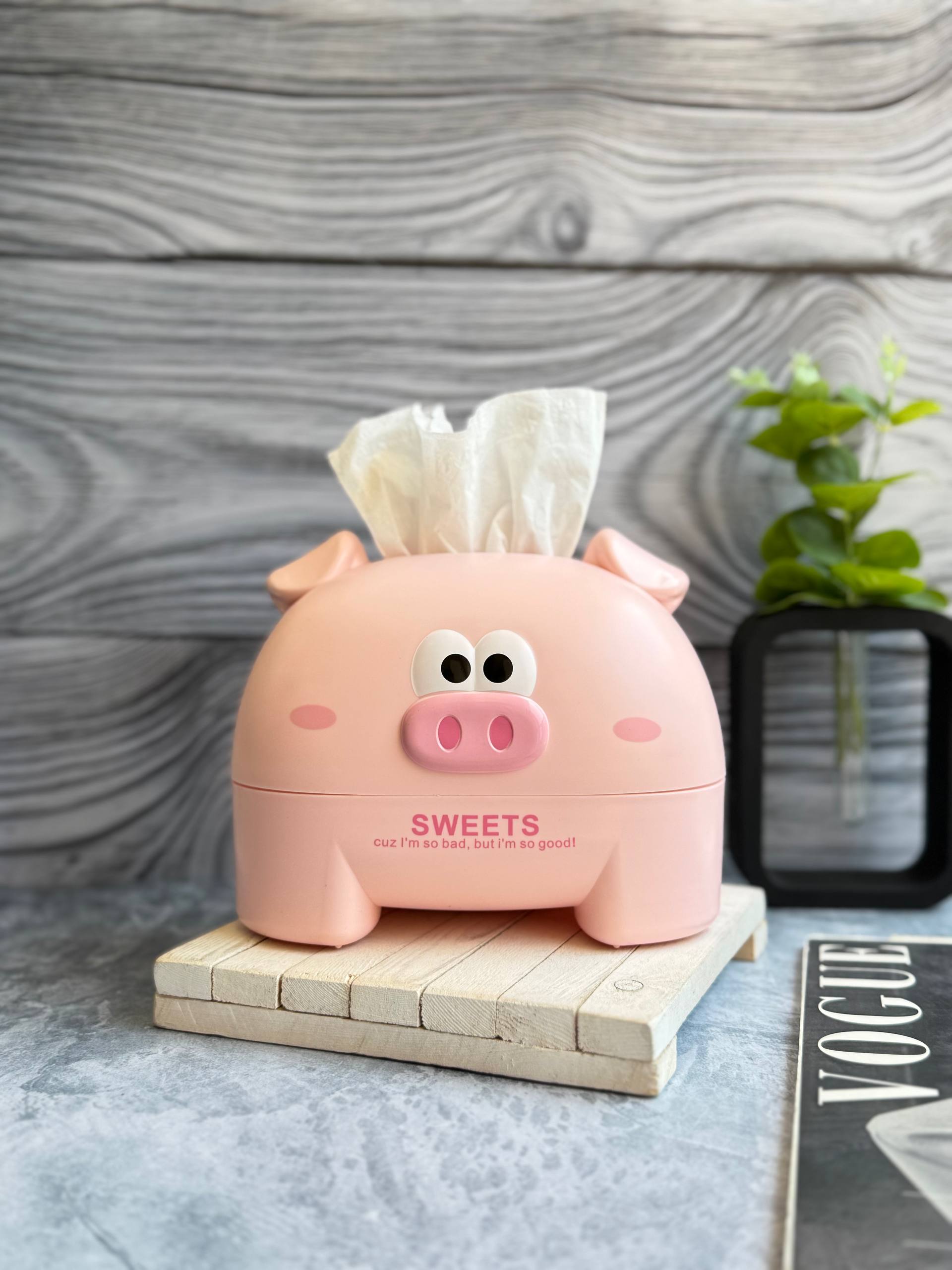 جا دستمالی فانتزی سری SWEETS پا دار