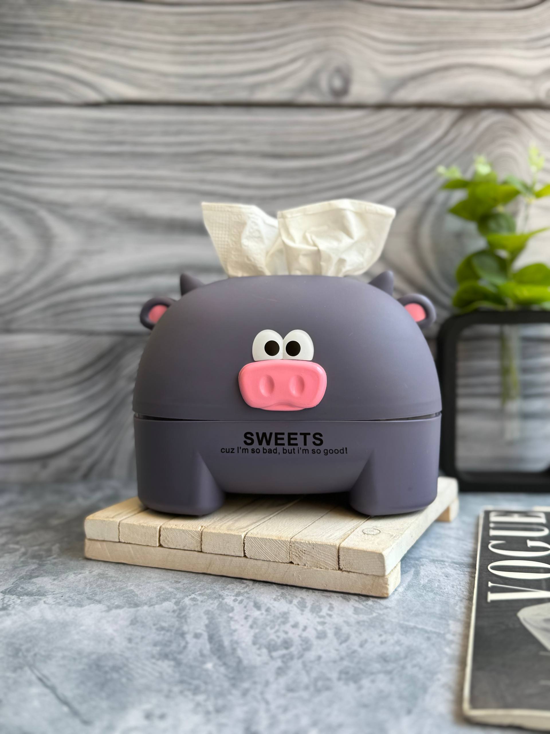 جا دستمالی فانتزی سری SWEETS پا دار