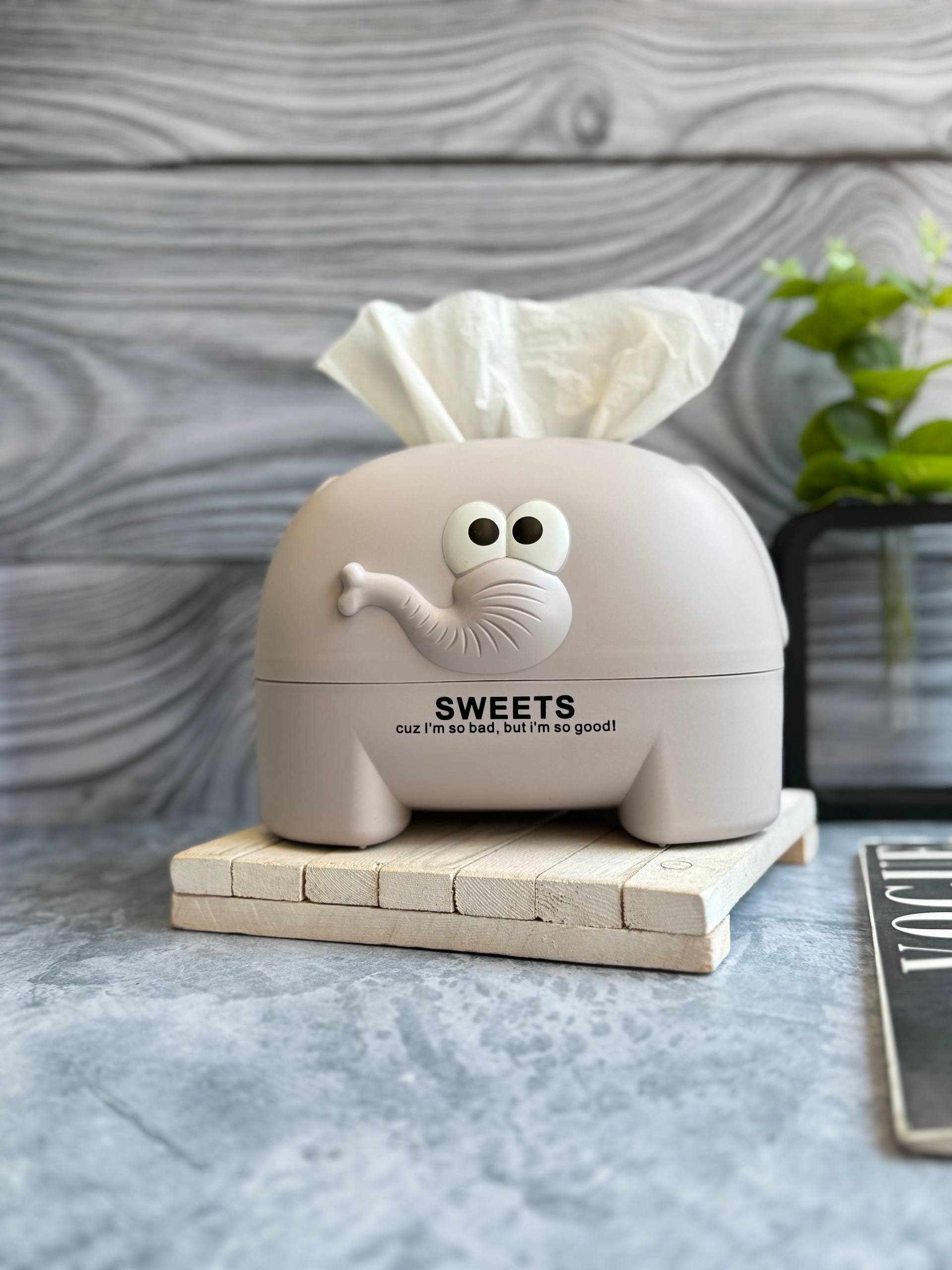 جا دستمالی فانتزی سری SWEETS پا دار