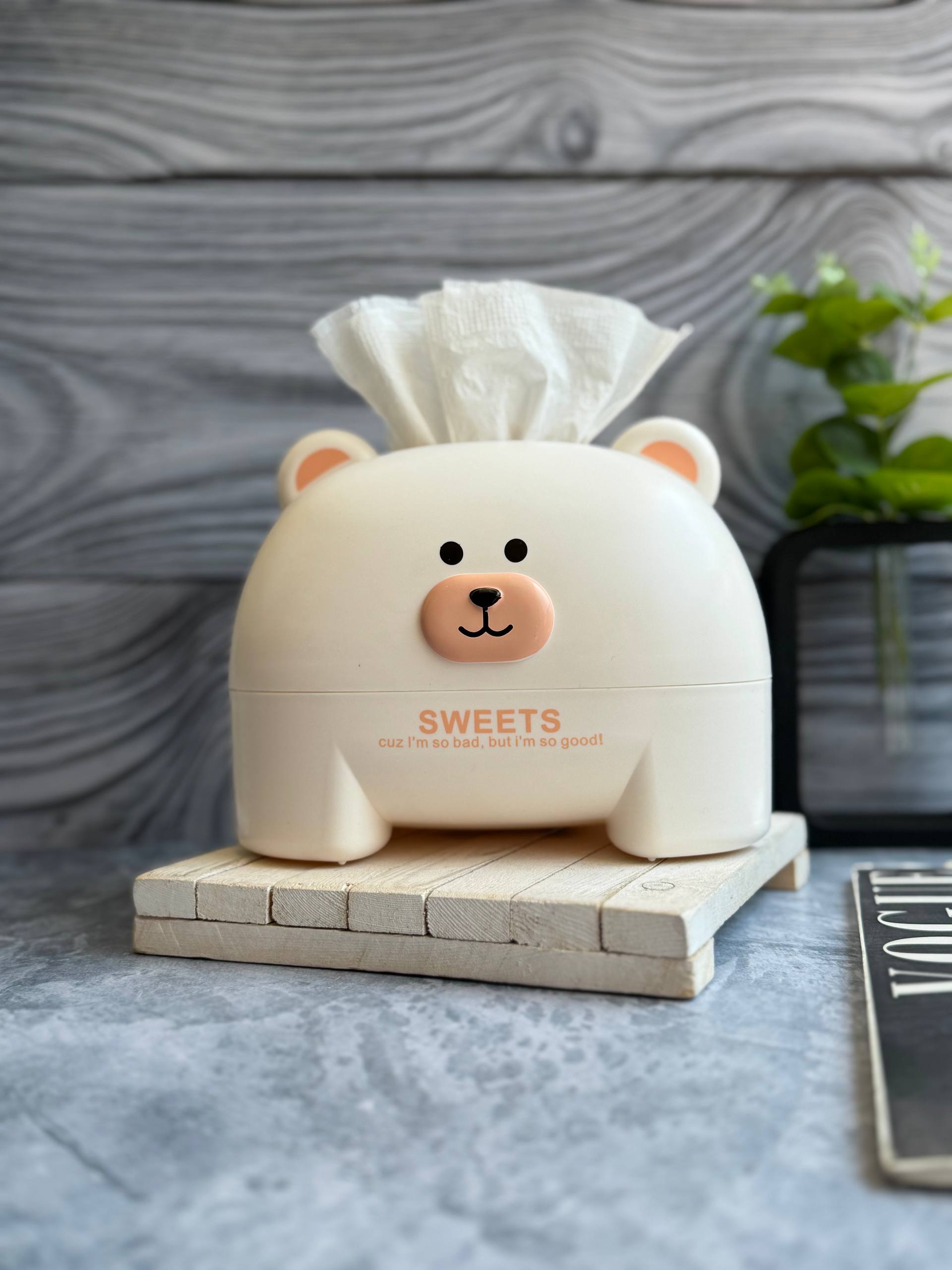 جا دستمالی فانتزی سری SWEETS پا دار