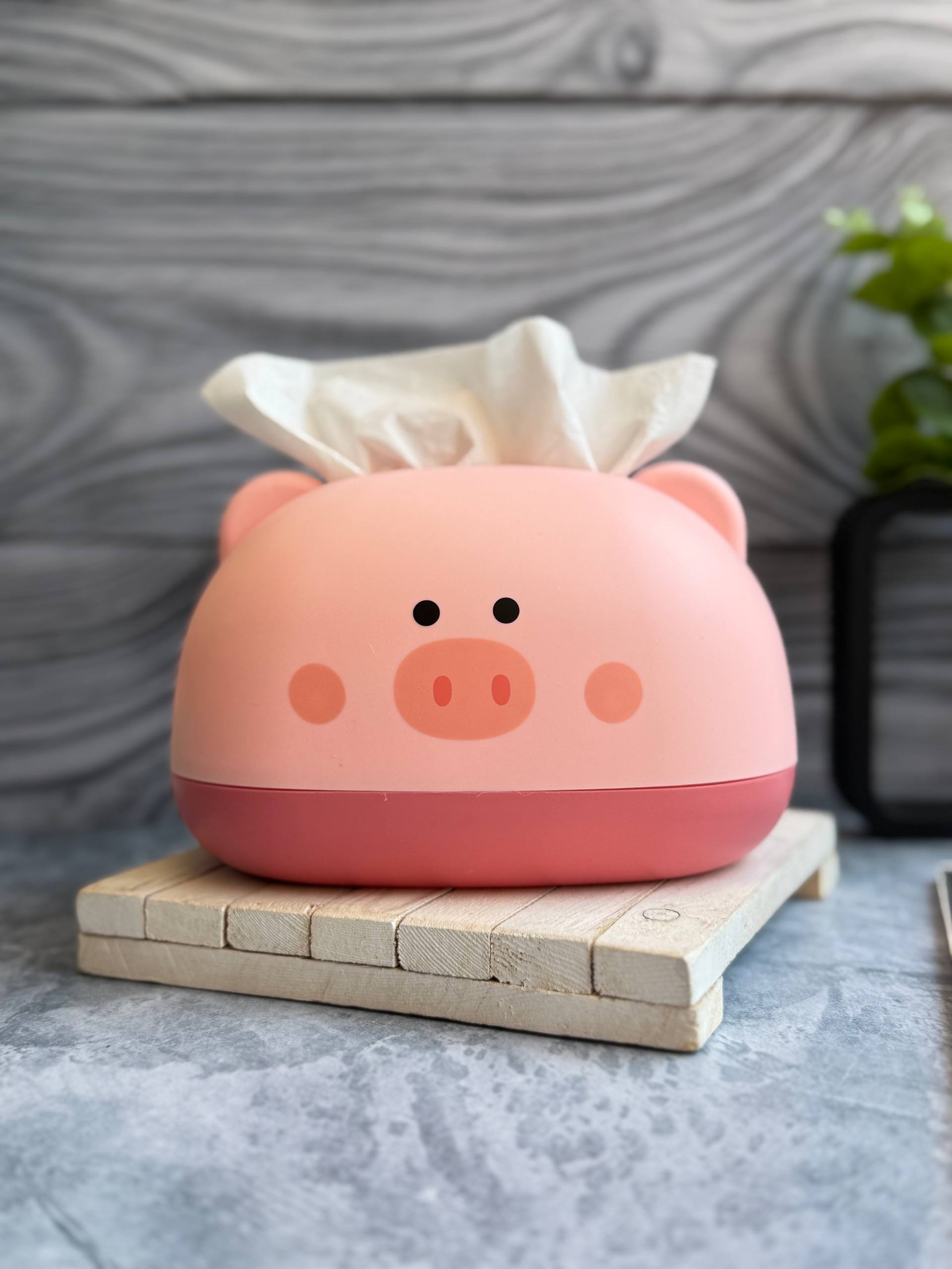 جا دستمال کاغذی فانتزی حیوانات زیر رنگی