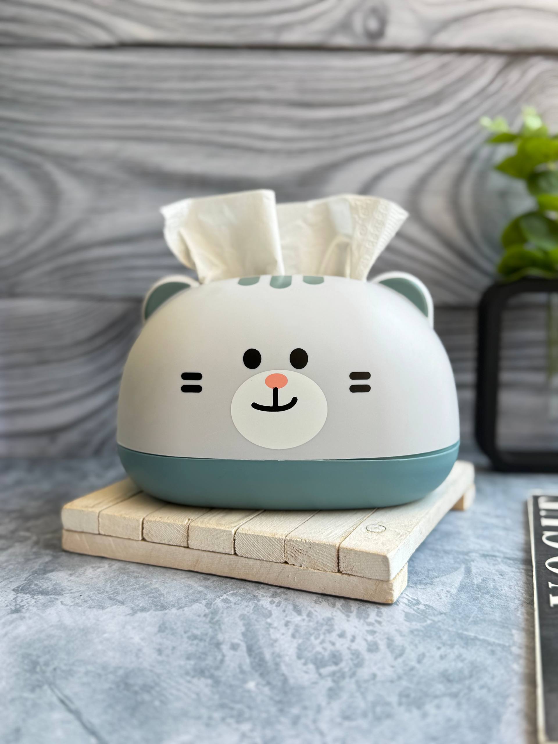 جا دستمال کاغذی فانتزی حیوانات زیر رنگی