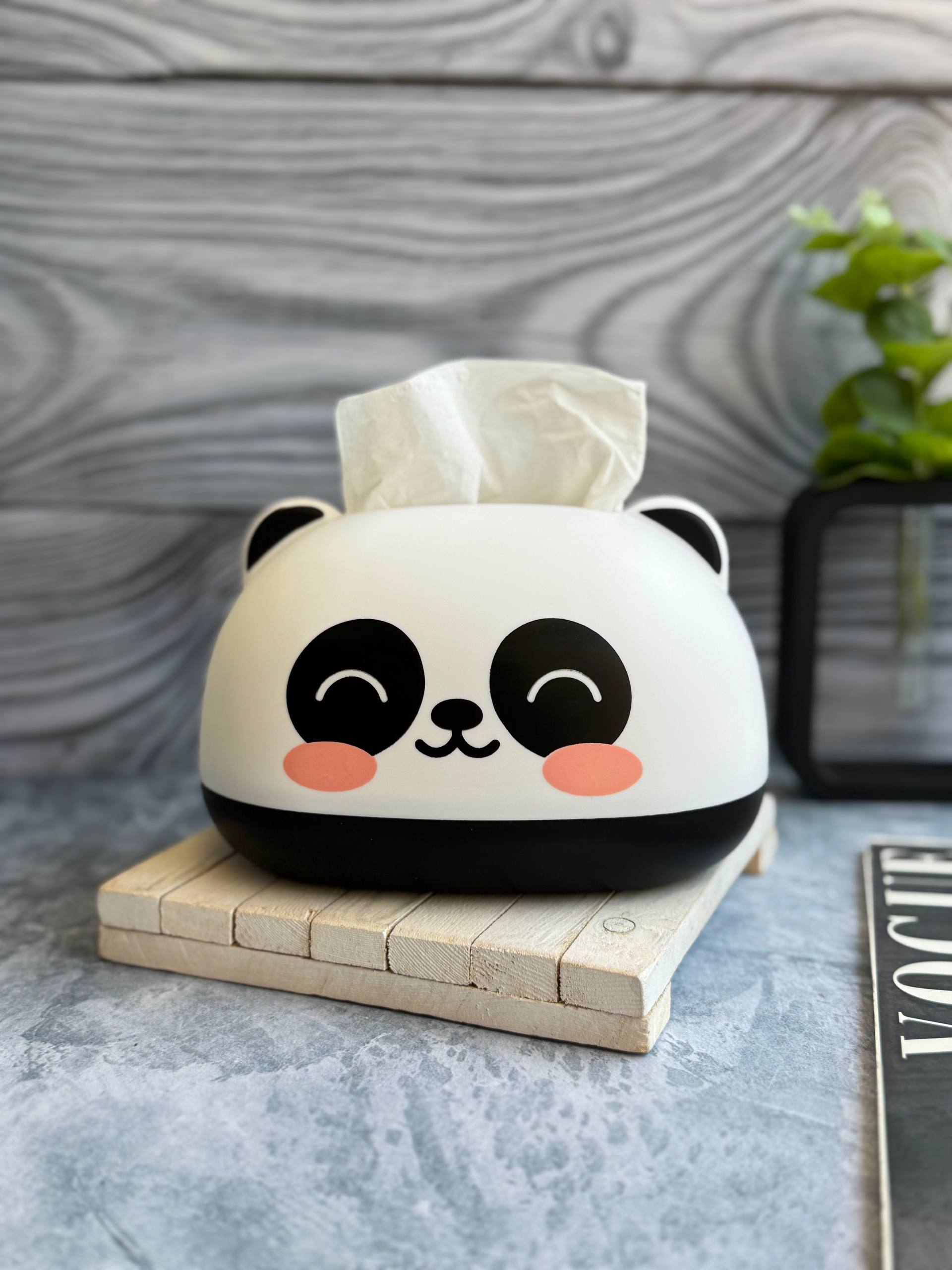 جا دستمال کاغذی فانتزی حیوانات زیر رنگی