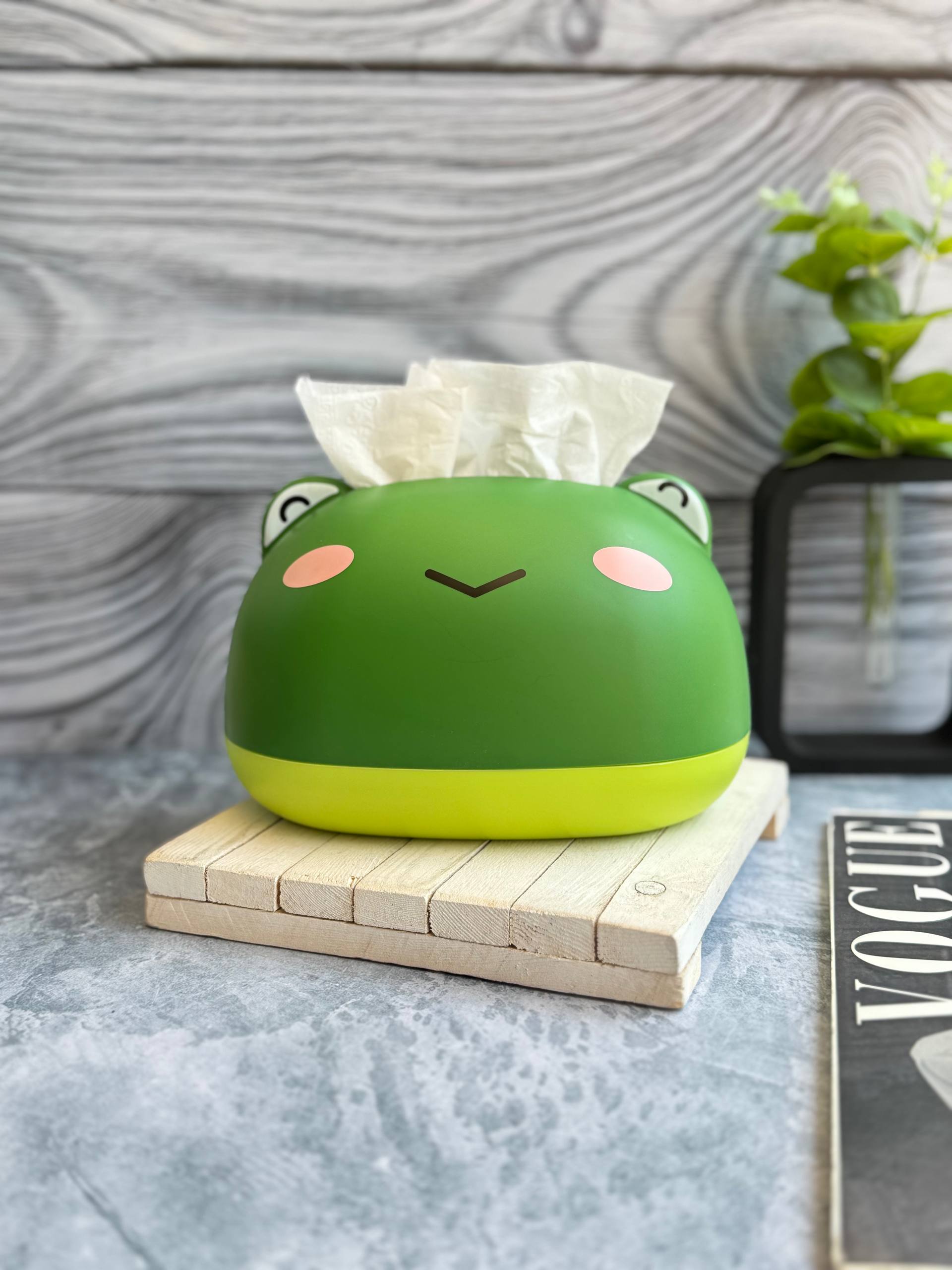 جا دستمال کاغذی فانتزی حیوانات زیر رنگی