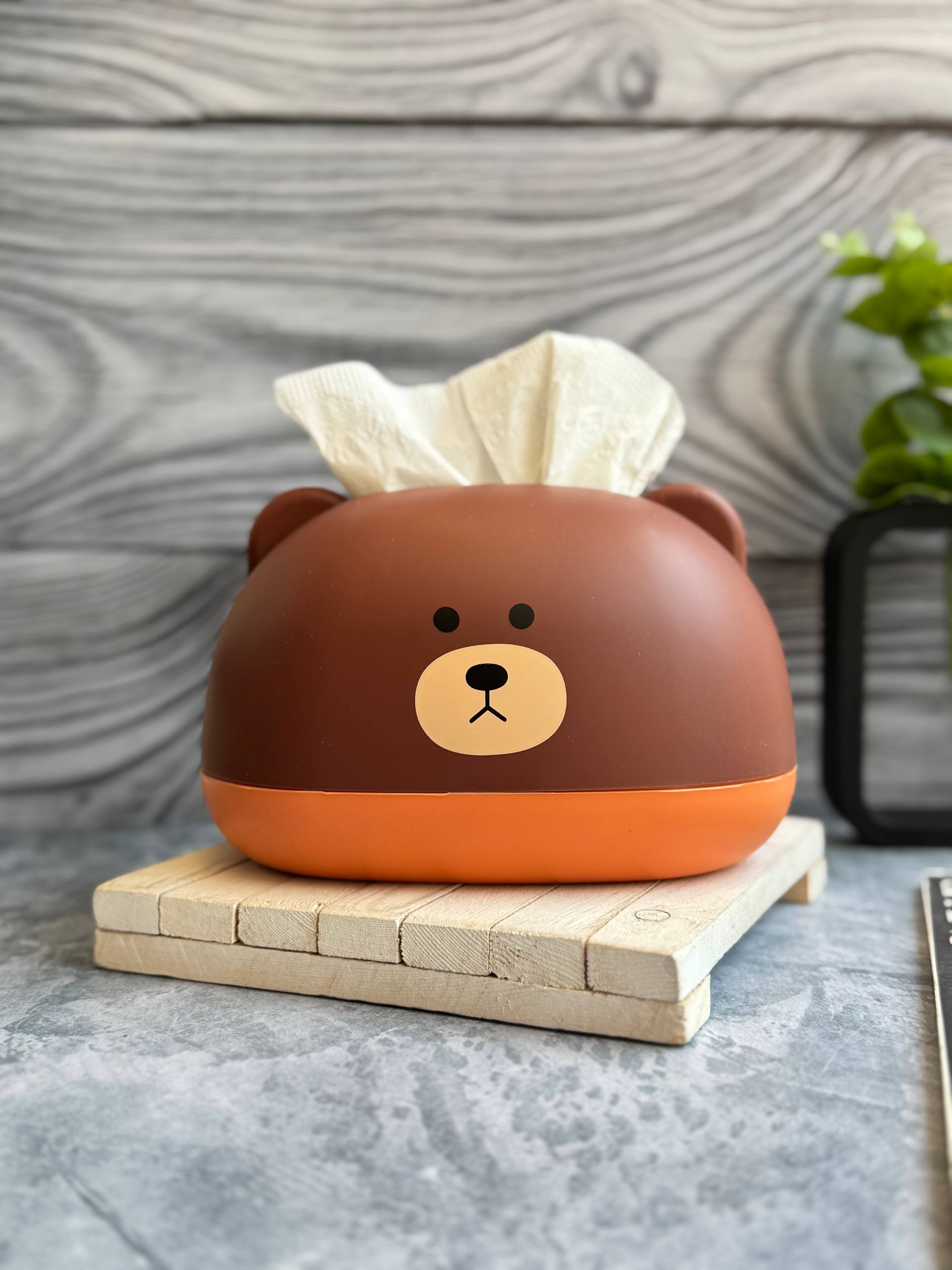 جا دستمال کاغذی فانتزی حیوانات زیر رنگی