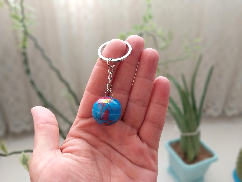 جاکلیدی طرح کره زمین