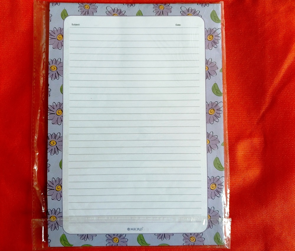 کاغذ A4 فانتزی طرحدار