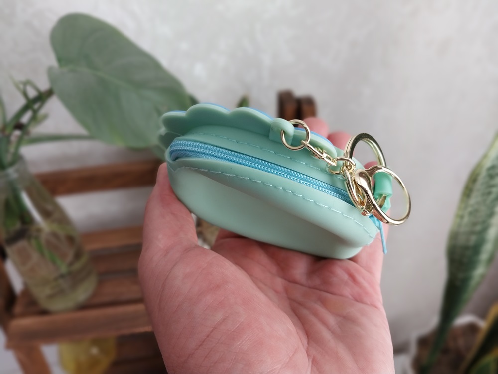 جاکلیدی کیفی فانتزی سیلیکونی کوچک