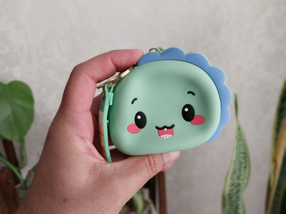 جاکلیدی کیفی فانتزی سیلیکونی کوچک