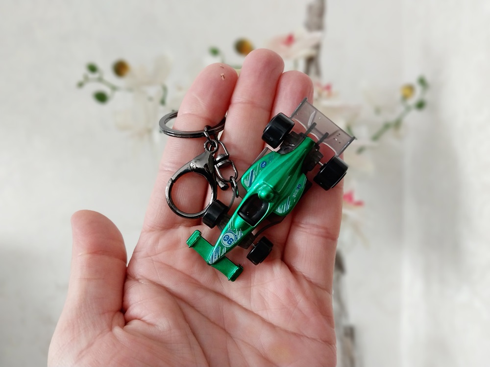 جاکلیدی ماشین فلزی فرمول یک