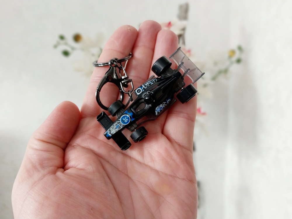 جاکلیدی ماشین فلزی فرمول یک