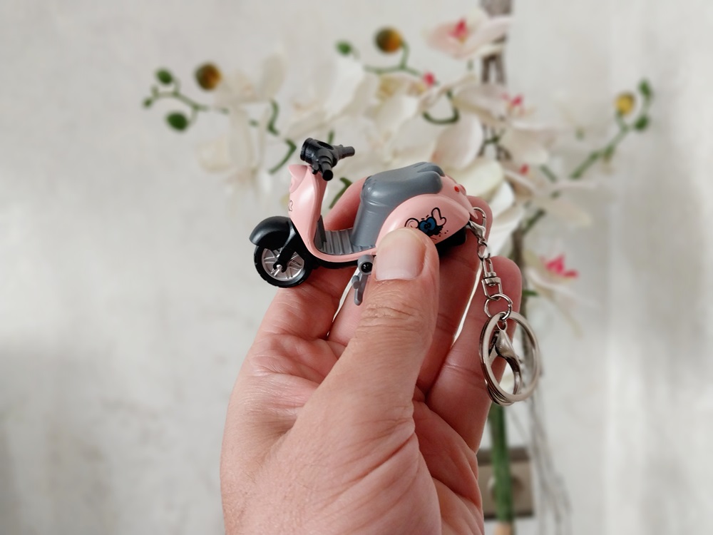 جاکلیدی ماشین فلزی وسپا