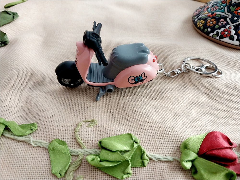 جاکلیدی ماشین فلزی وسپا