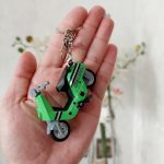 جاکلیدی ماشین فلزی وسپا