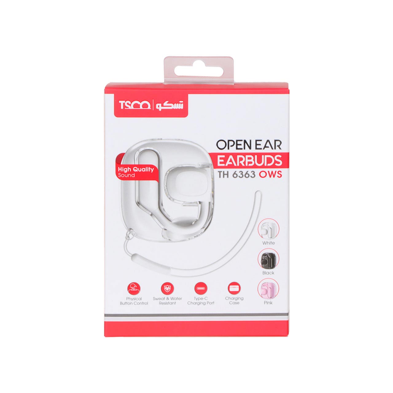 ایرفون بی سیم Tsco مدل TH 6363 OWS