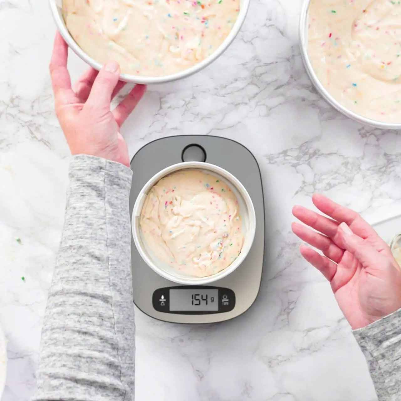 ترازوی دیجیتال آشپزخانه Green Lion مدل GNDIGSCALESL