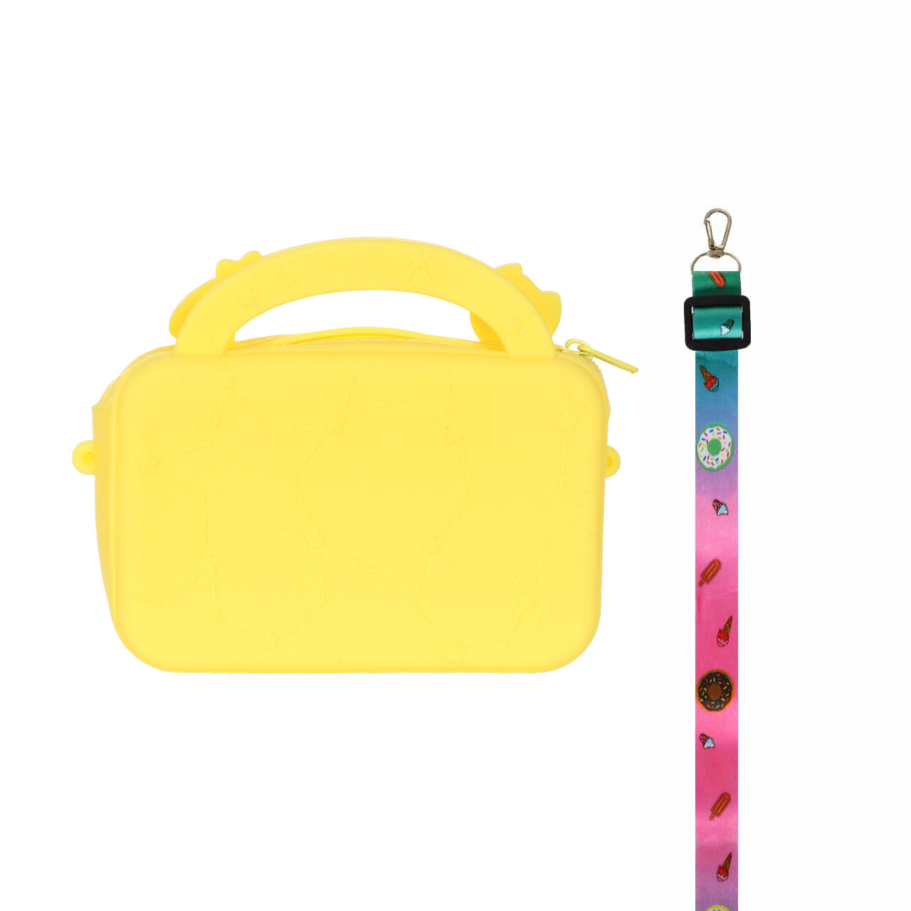 کیف سیلیکونی فانتزی Rainbow