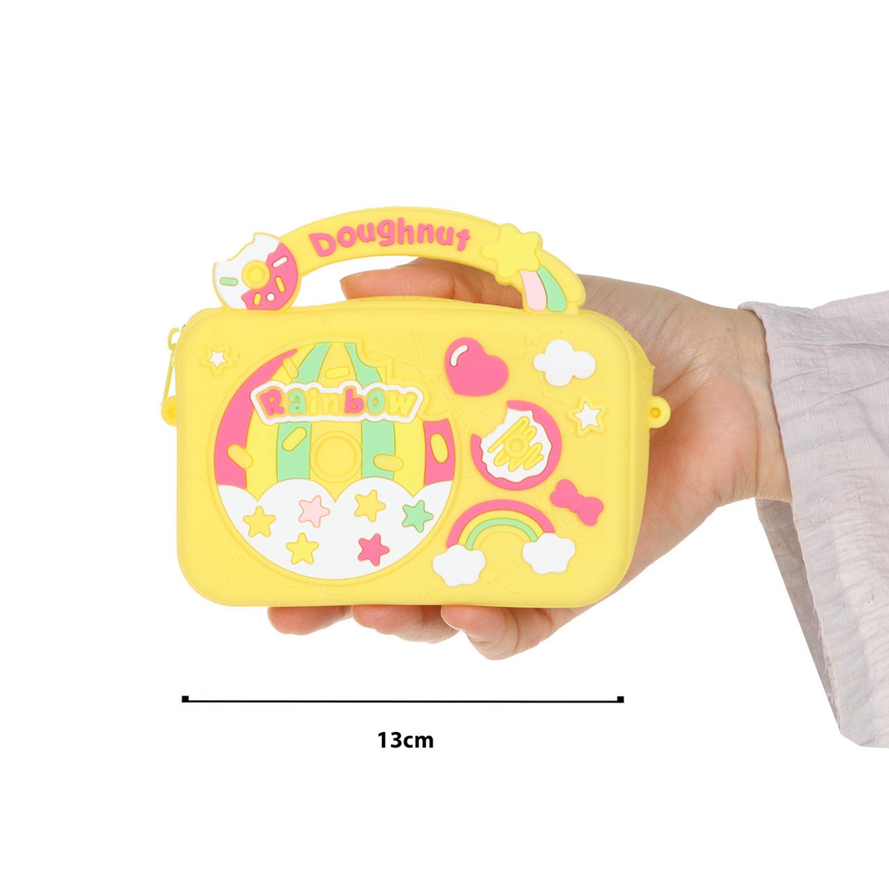 کیف سیلیکونی فانتزی Rainbow