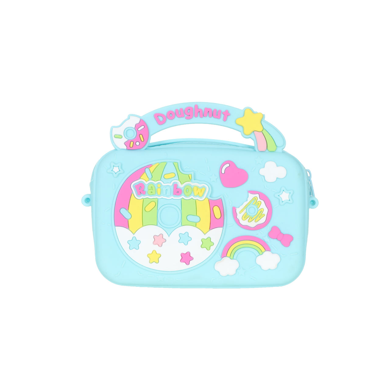 کیف سیلیکونی فانتزی Rainbow