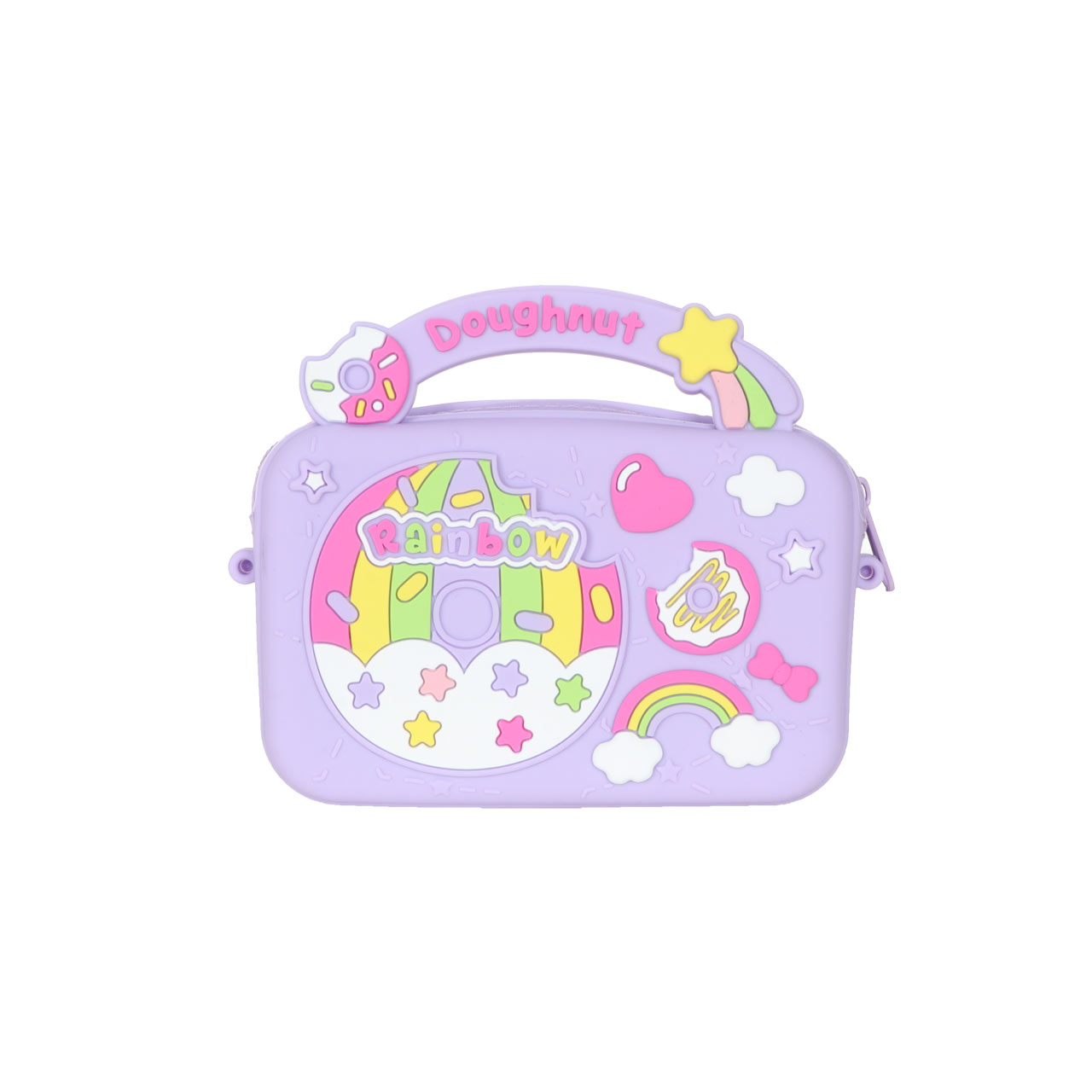 کیف سیلیکونی فانتزی Rainbow