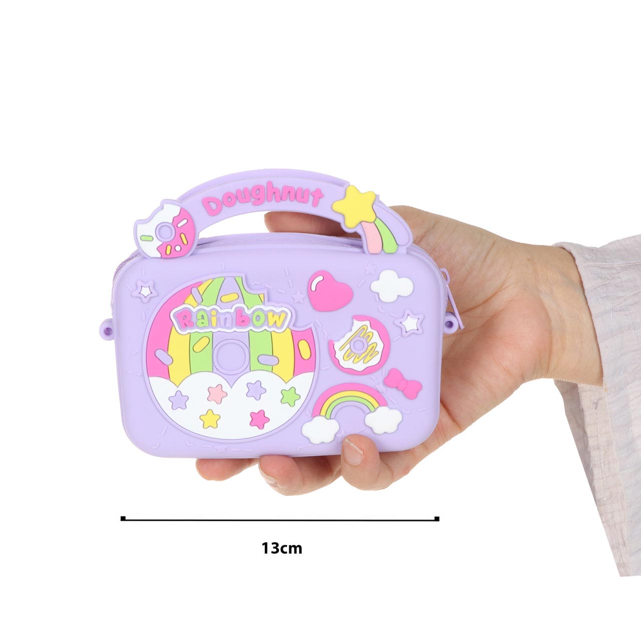 کیف سیلیکونی فانتزی Rainbow