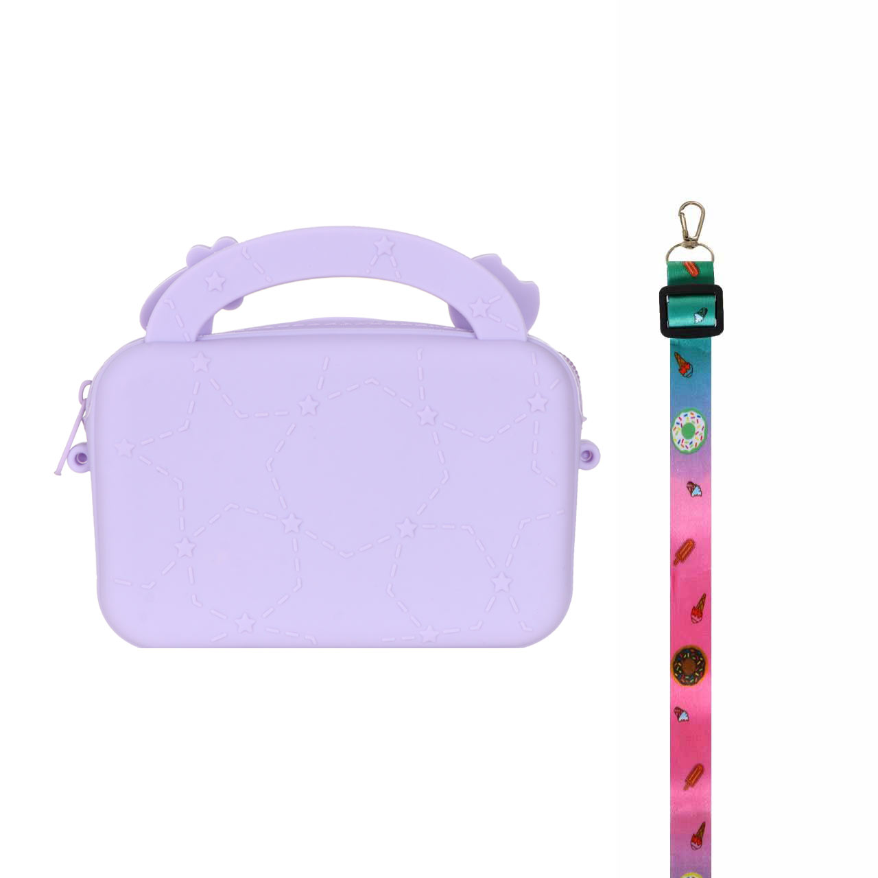 کیف سیلیکونی فانتزی Rainbow