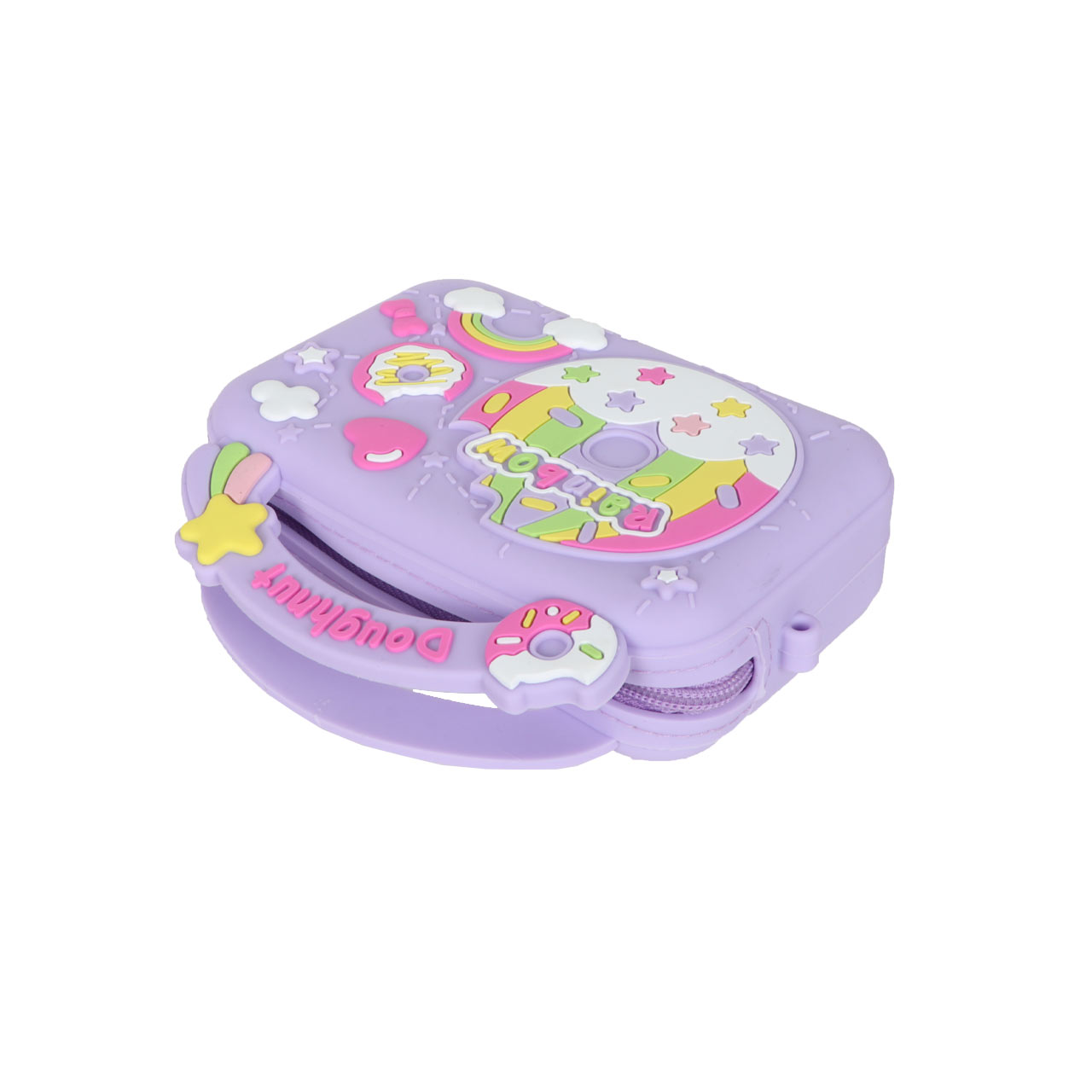 کیف سیلیکونی فانتزی Rainbow