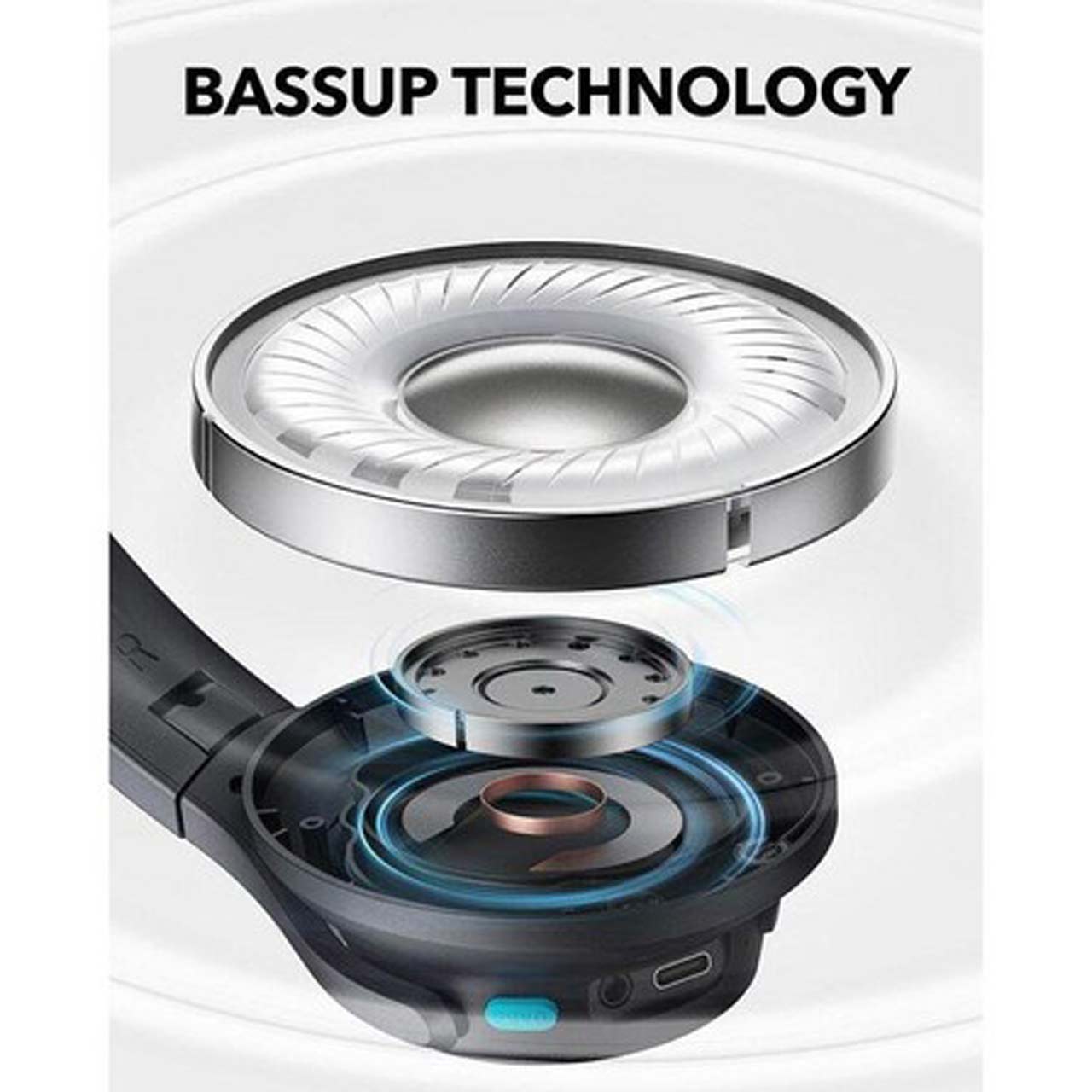 هدفون بی سیم Anker مدل Soundcore Q11i A3005HA1