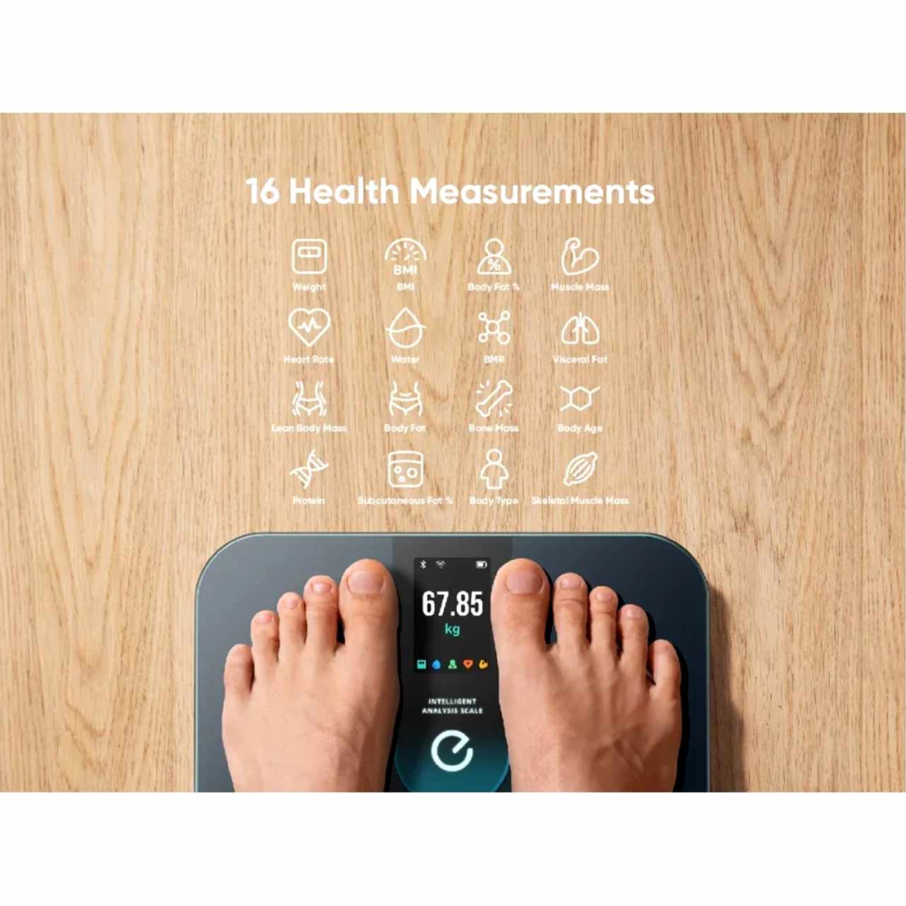 ترازو هوشمند ANKER مدل Eufy P3 T9150K11