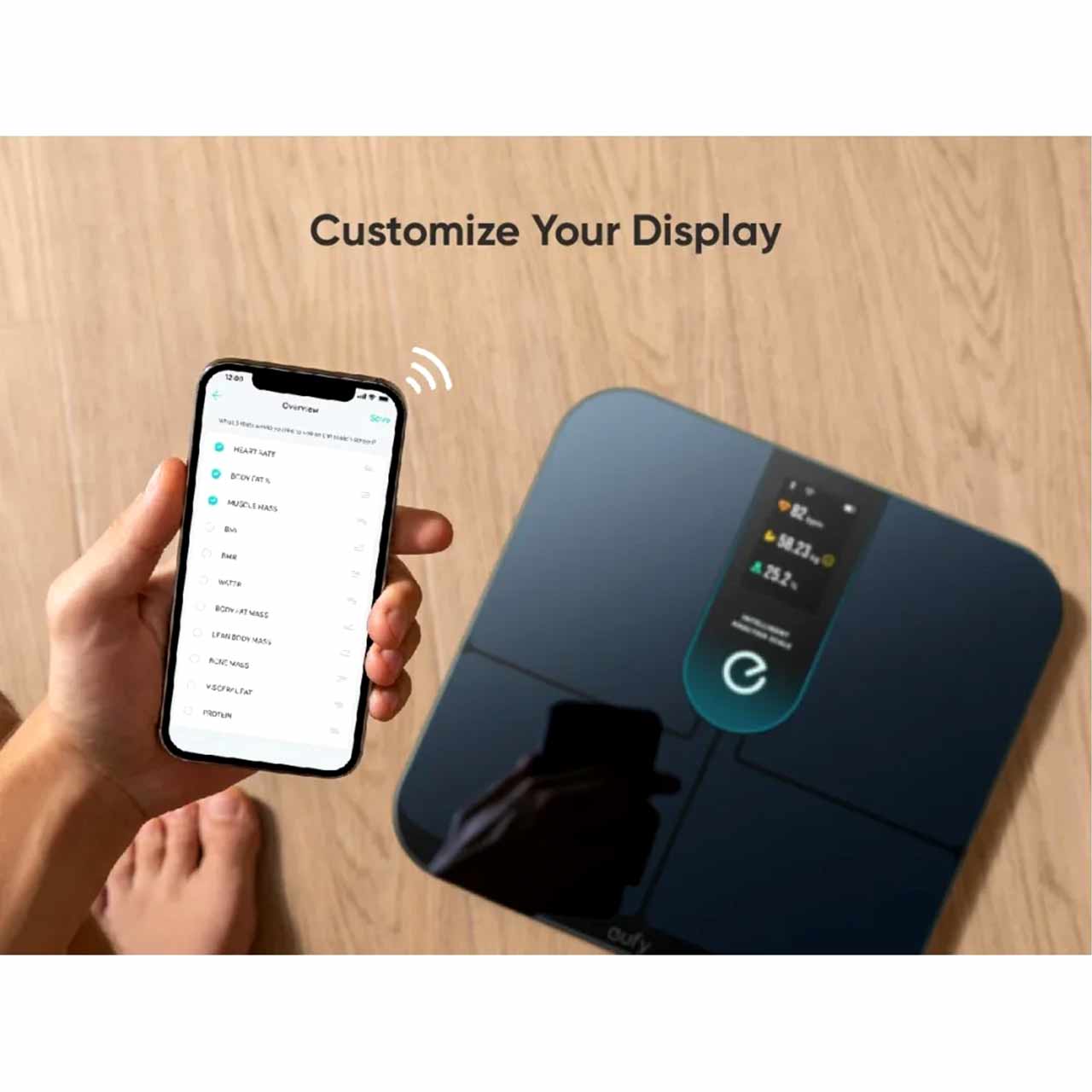 ترازو هوشمند ANKER مدل Eufy P3 T9150K11