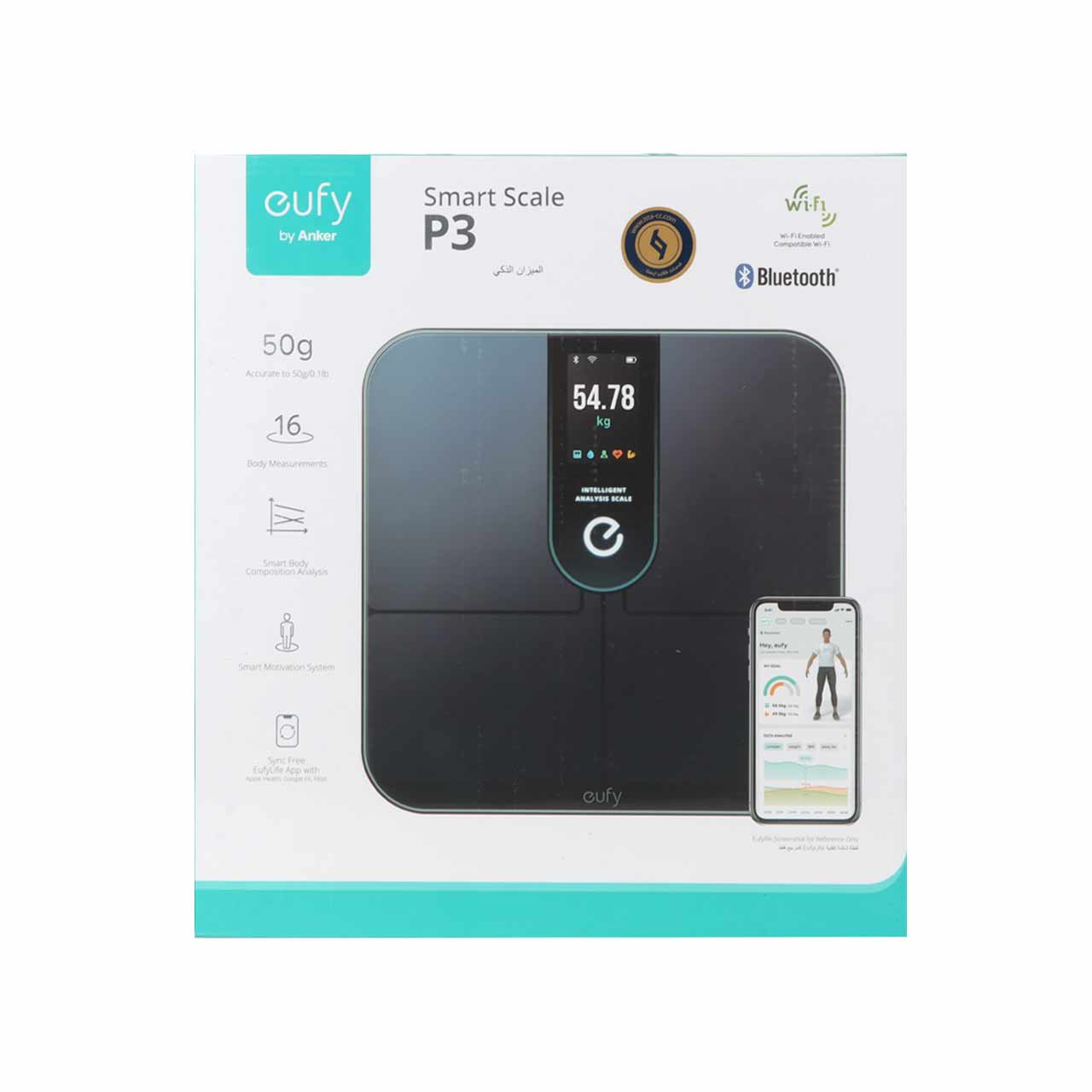 ترازو هوشمند ANKER مدل Eufy P3 T9150K11