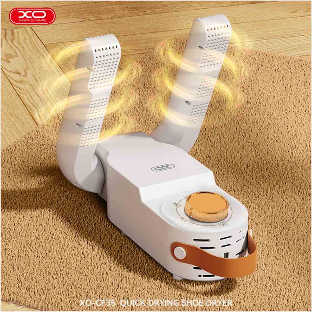 خشک کن کفش XO مدل CF-35