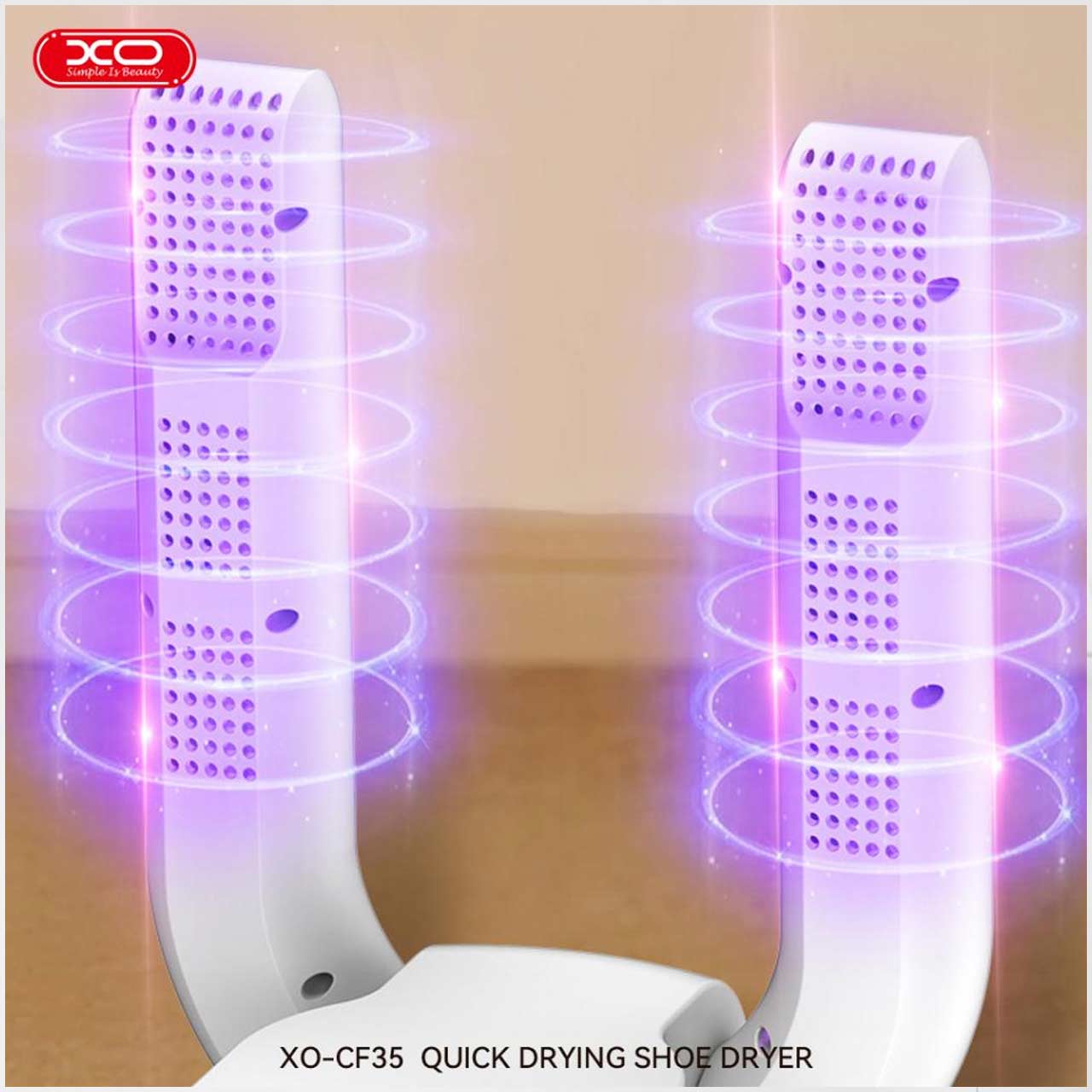 خشک کن کفش XO مدل CF-35