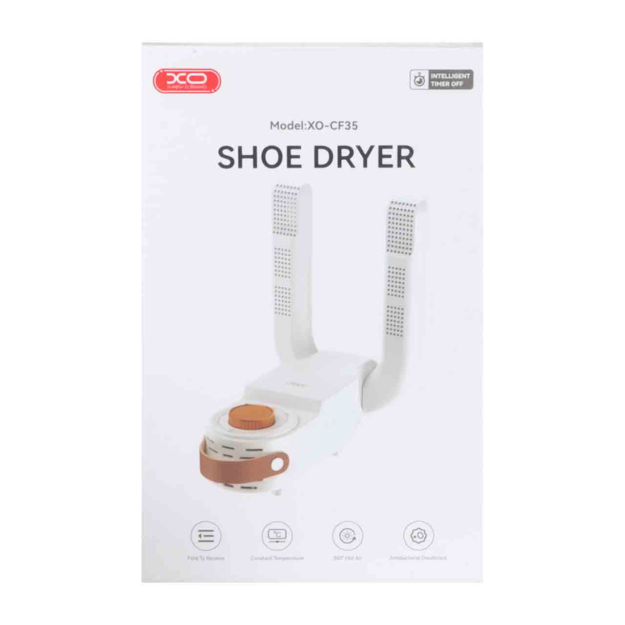 خشک کن کفش XO مدل CF-35