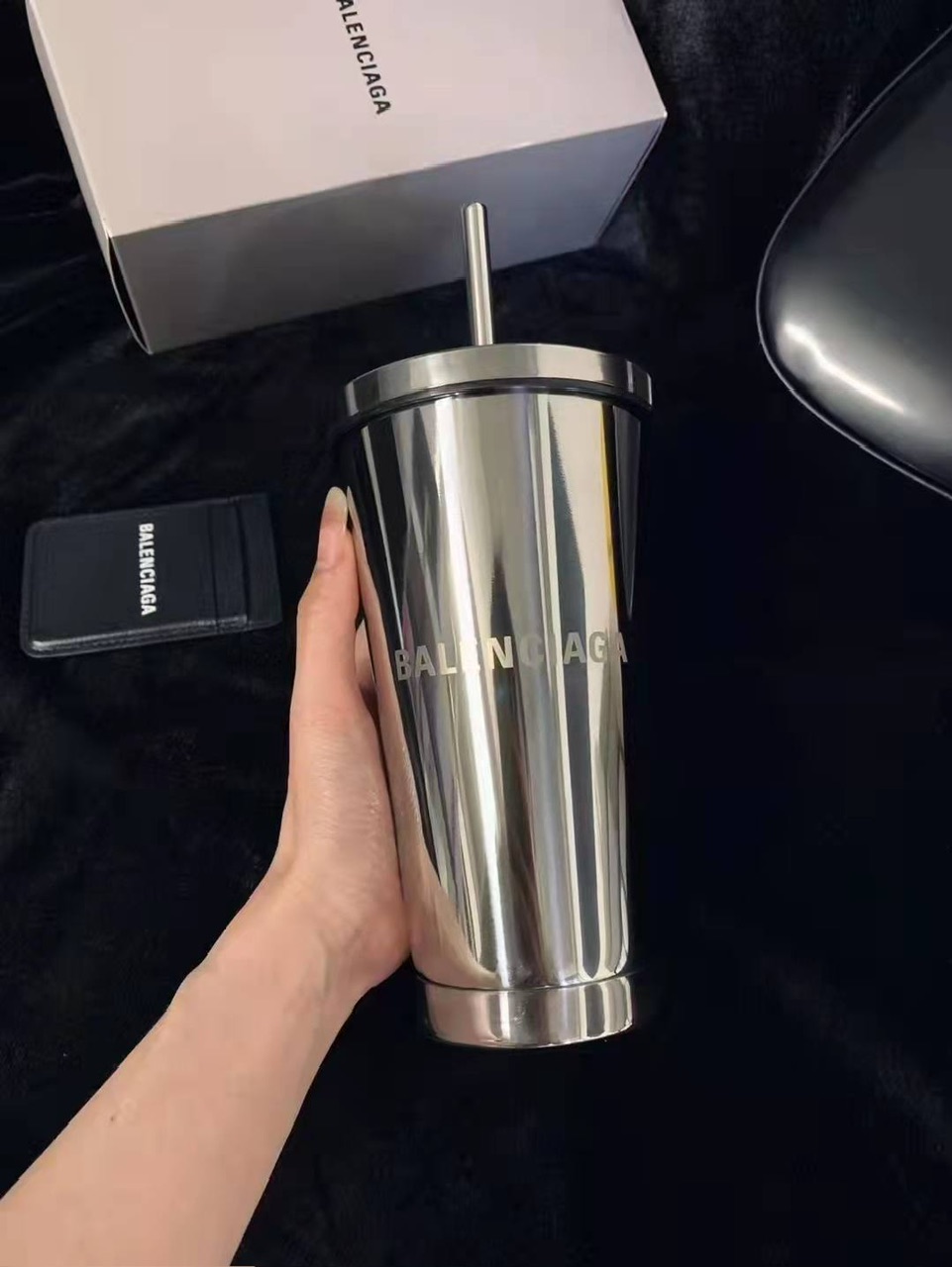 ماگ استیل Balenciaga