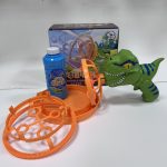 تفنگ دایناسوری حباب ساز