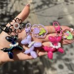 جاکلیدی سگ بادکنکی