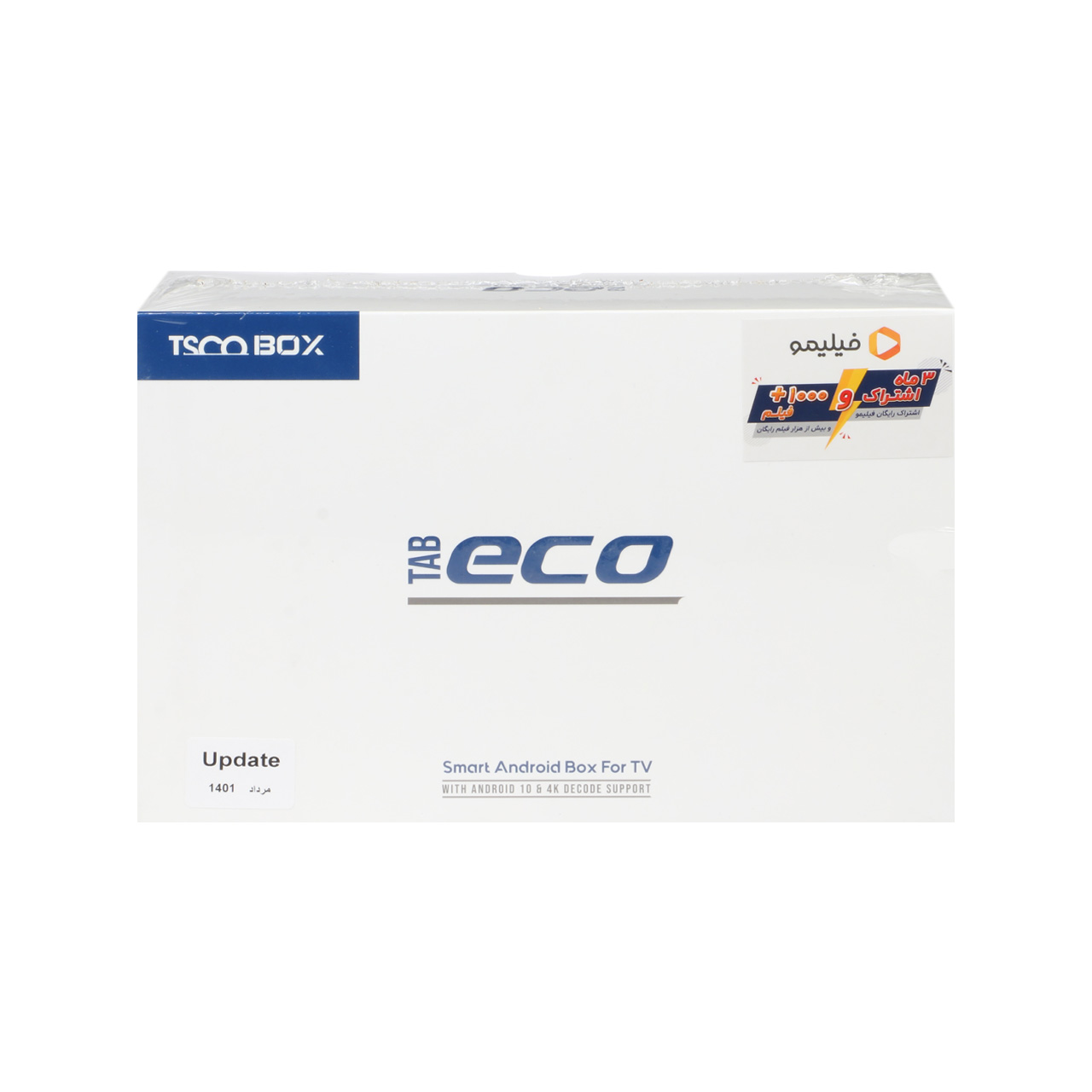 اندروید باکس TSCO مدل 2GB/16GB مدل TAB ECO با سیستم عامل اندروید 10