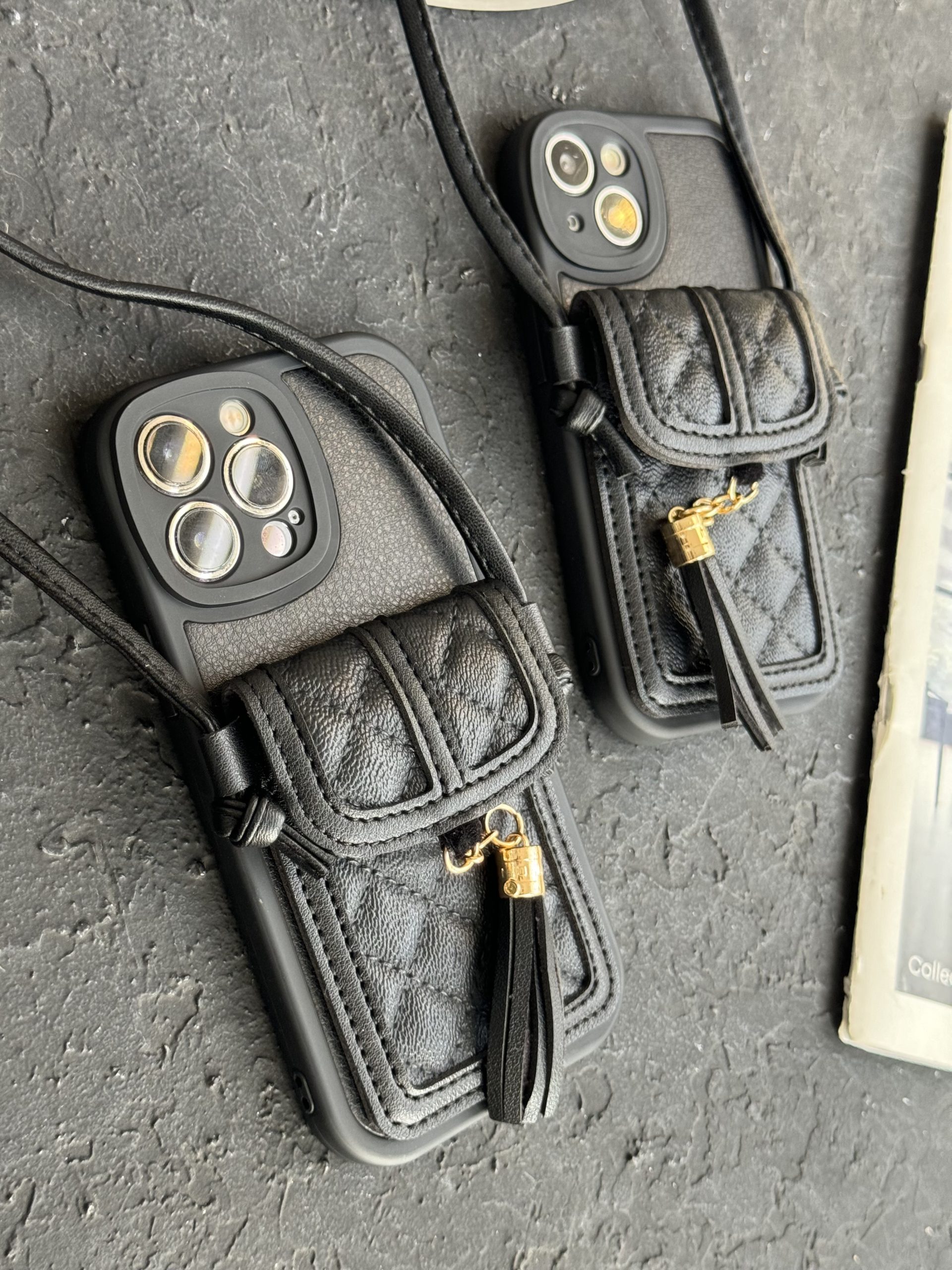 قاب آیفون سن لورن جاکارتی بندی بلند