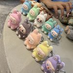 جاکلیدی مخملی لبوبو