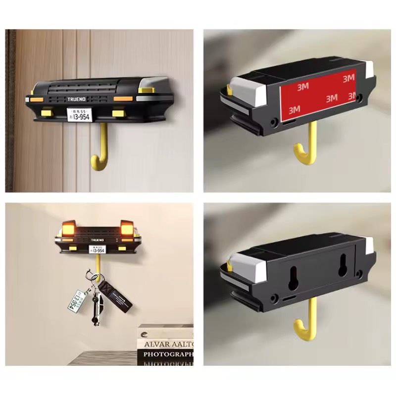 جاکلیدی دیواری ماشین