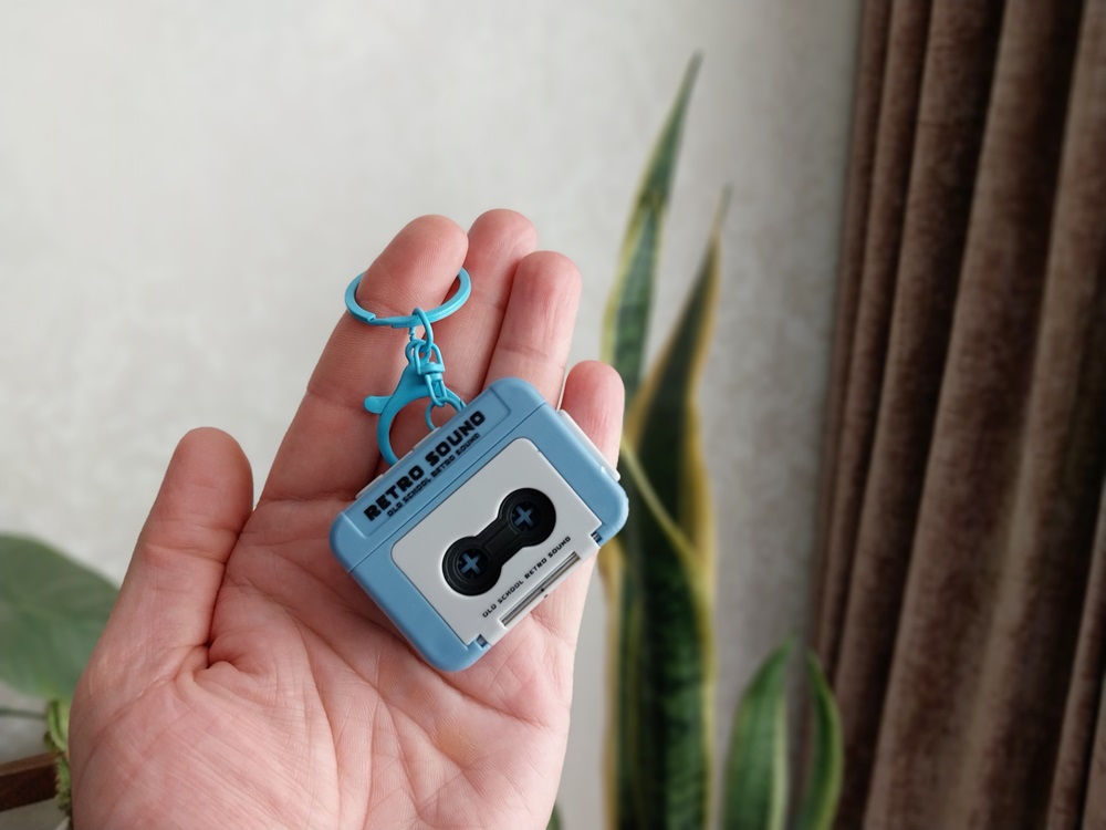 جاکلیدی واکمن با قابلیت ضبط و پخش صدا