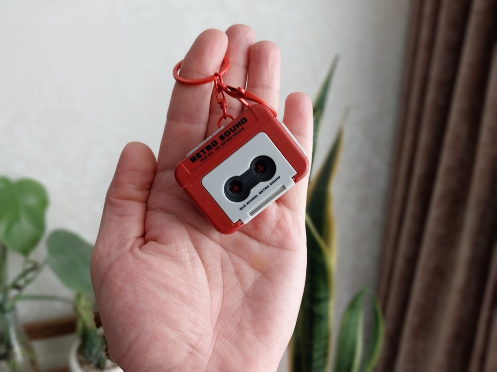 جاکلیدی واکمن با قابلیت ضبط و پخش صدا