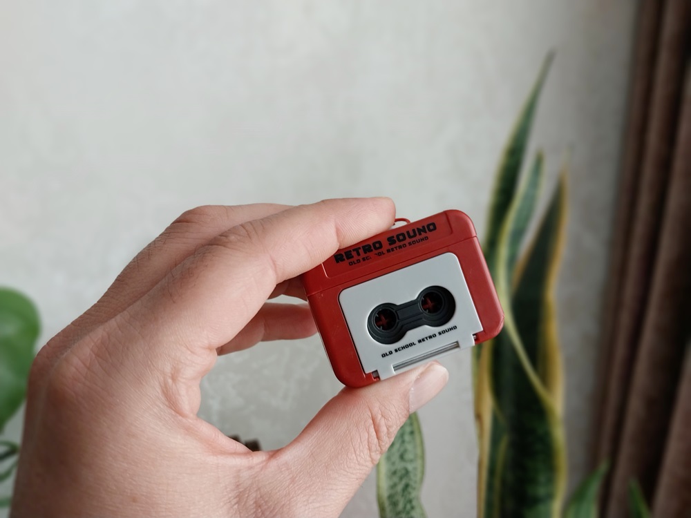 جاکلیدی واکمن با قابلیت ضبط و پخش صدا