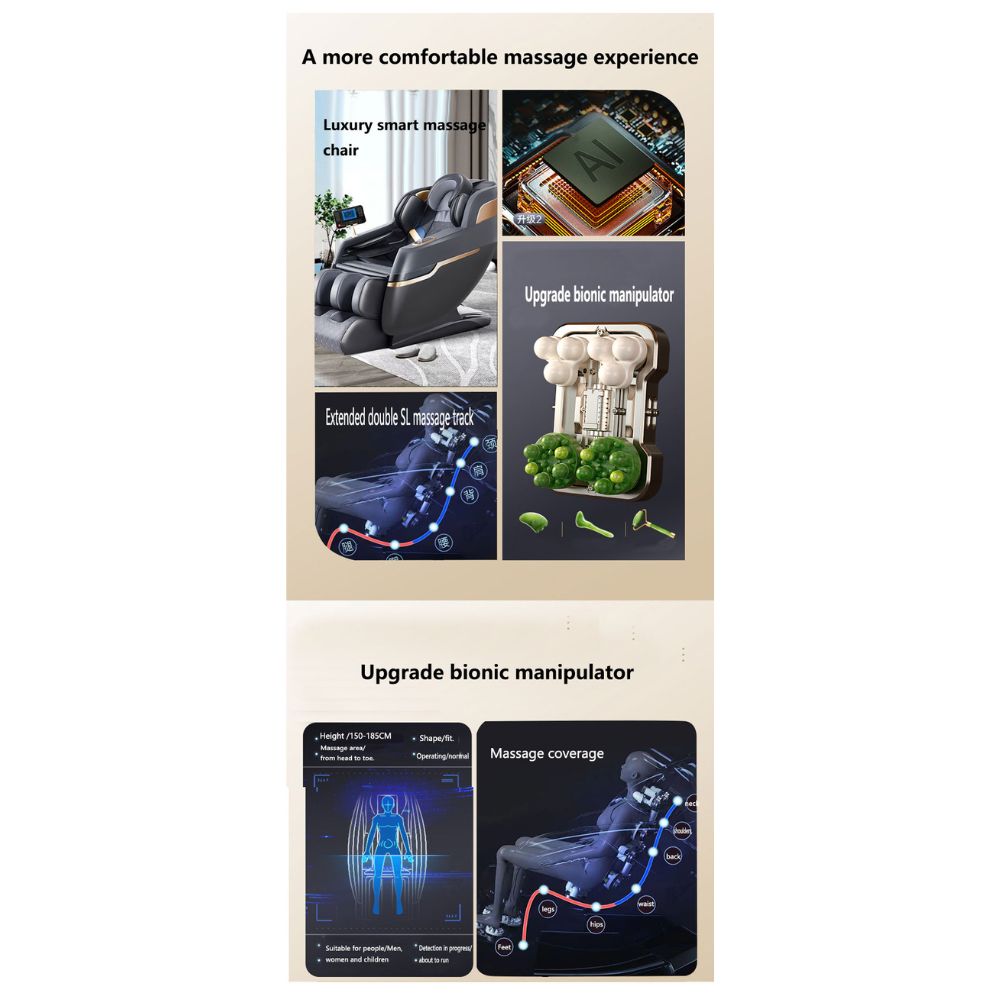 صندلی ماساژور آی ریلکس مدل SM104