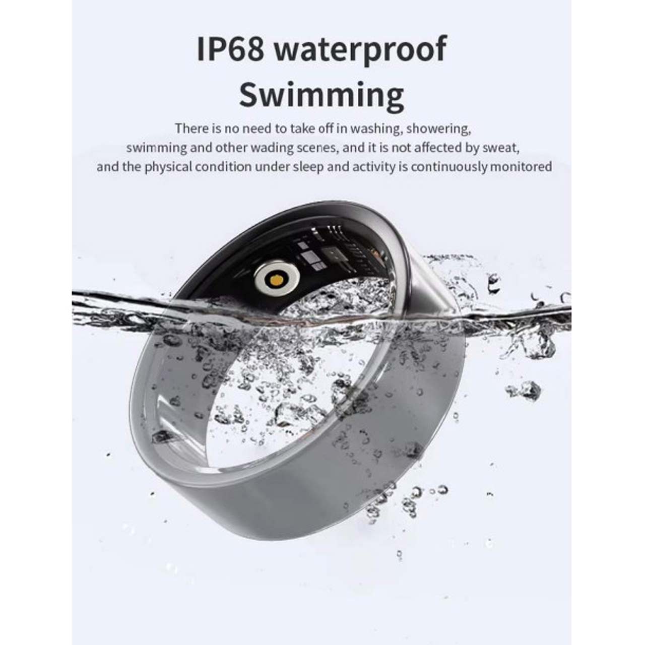 حلقه هوشمند Yesido مدل IO33