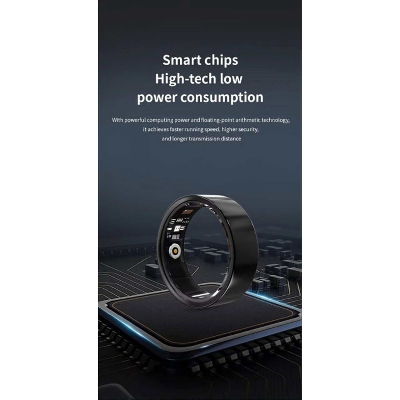 حلقه هوشمند Yesido مدل IO33